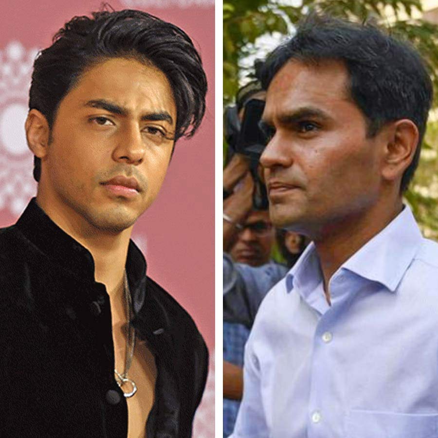 Sameer Wankhede Once Again teased Aryan Khan on drug case