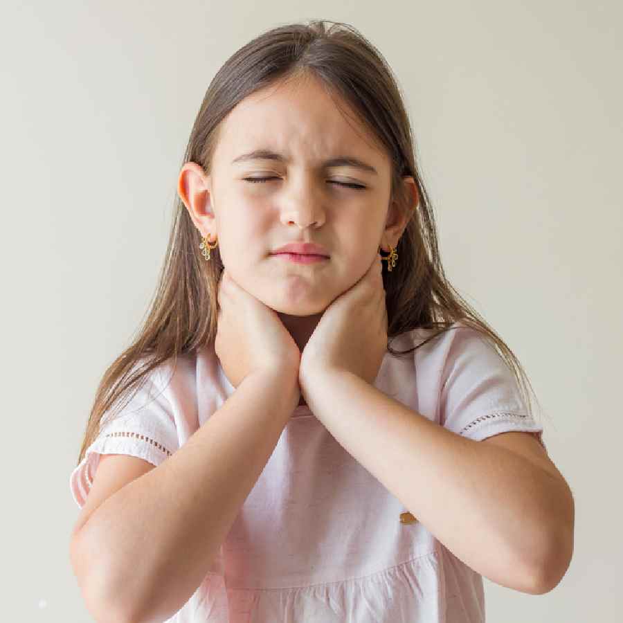 শিশুদেরও হতে পারে থাইরয়েডের সমস্যা।