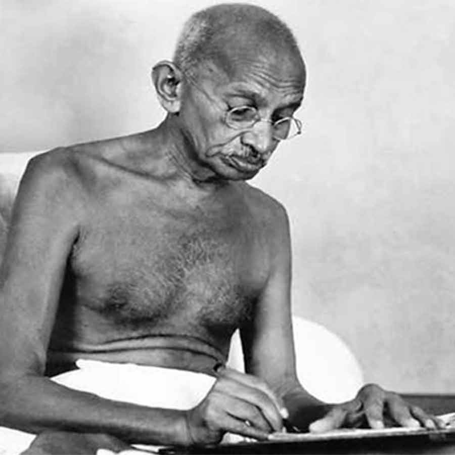 The harshest criticism of what India has become today, at every stage, can be found in Mahatma Gandhi's philosophy