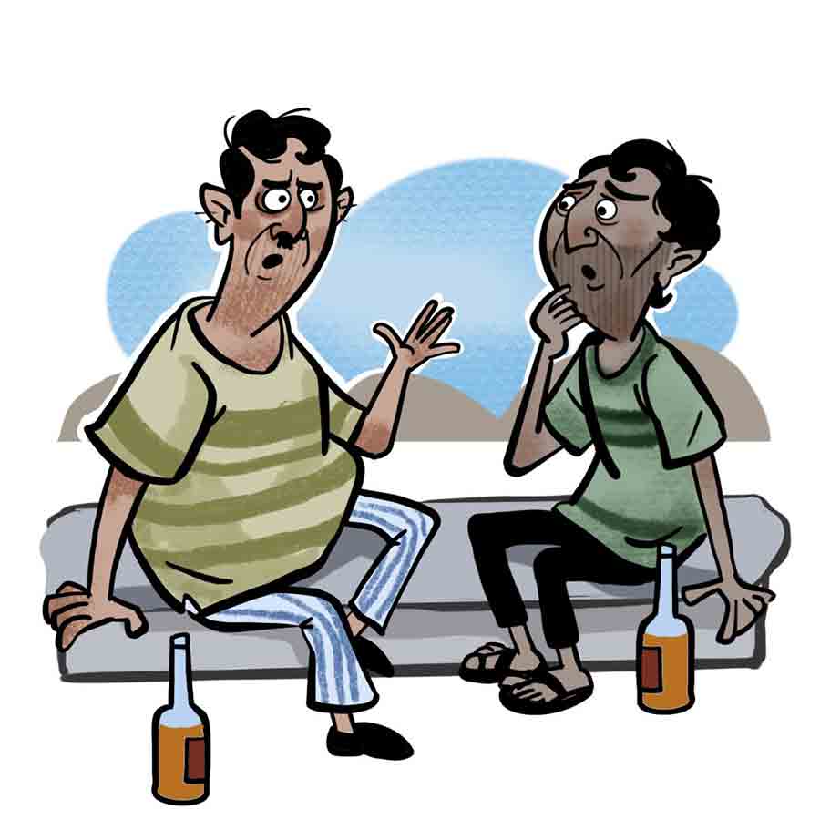 Bengali Mini Story authored by Banibrata Goswami