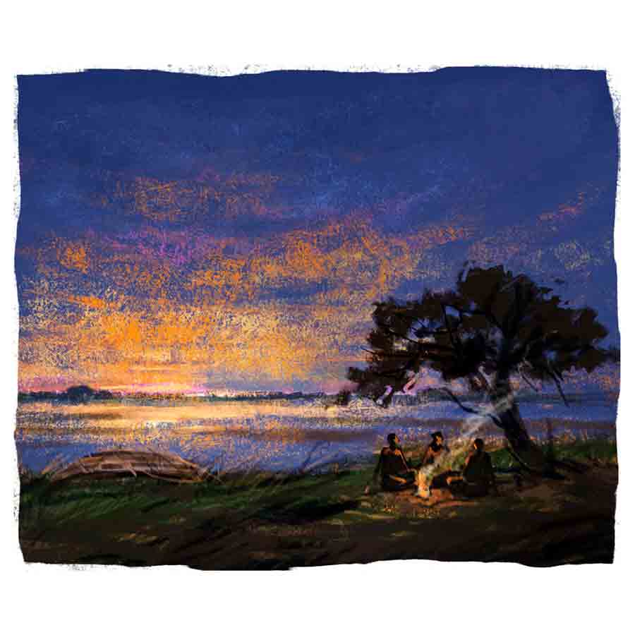 Bengali mini story authored by Sabyasachi Das