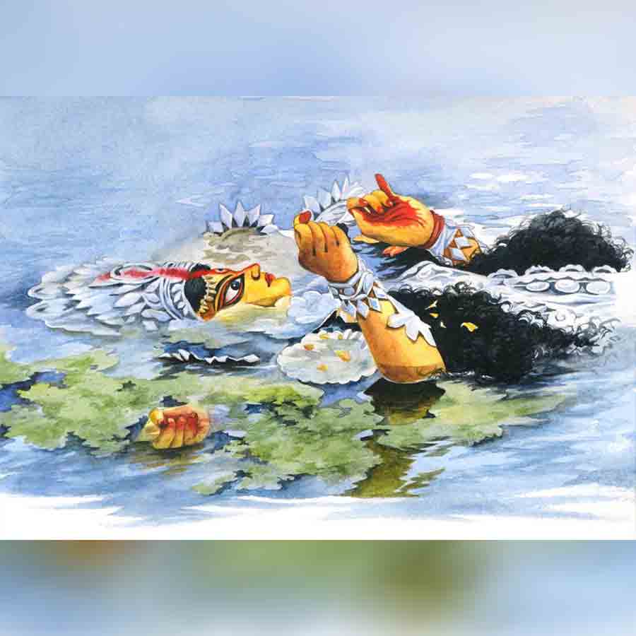 Bengali mini story authored by Kamalesh Kumar