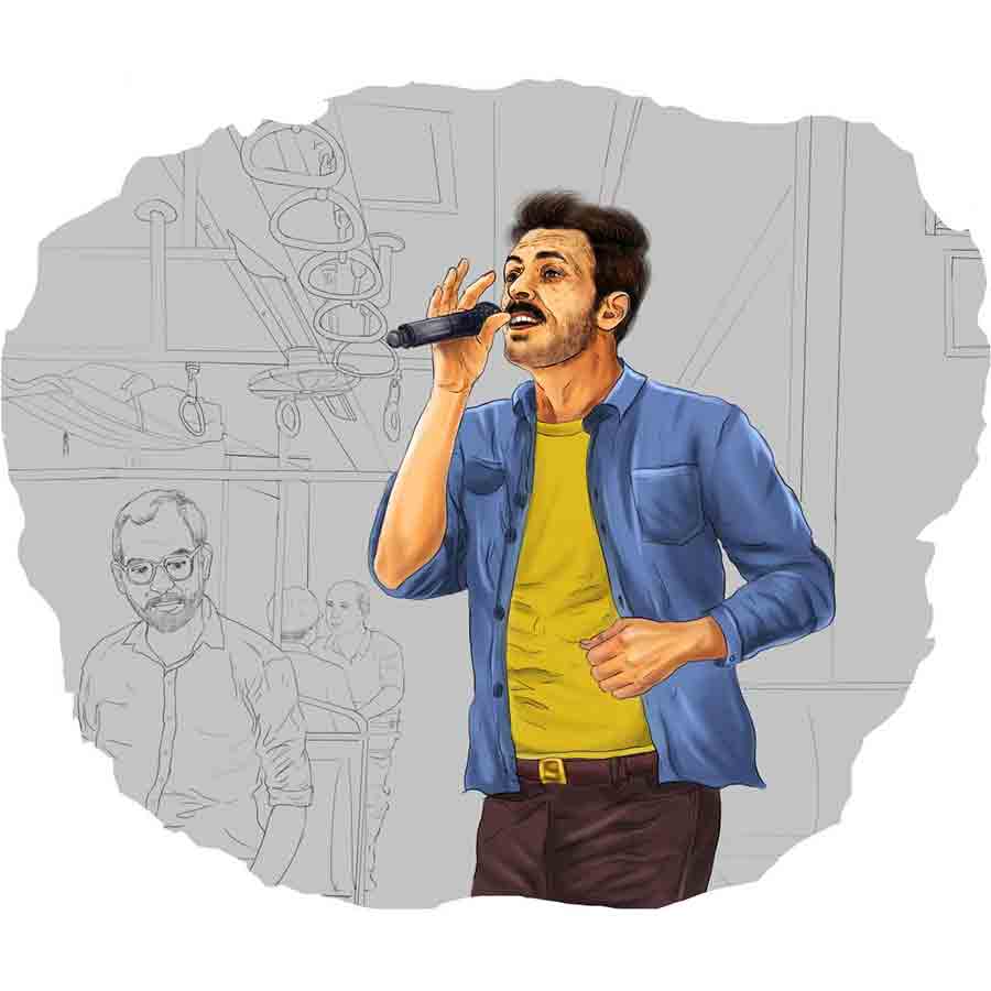 Bengali mini story authored by Debatosh Das