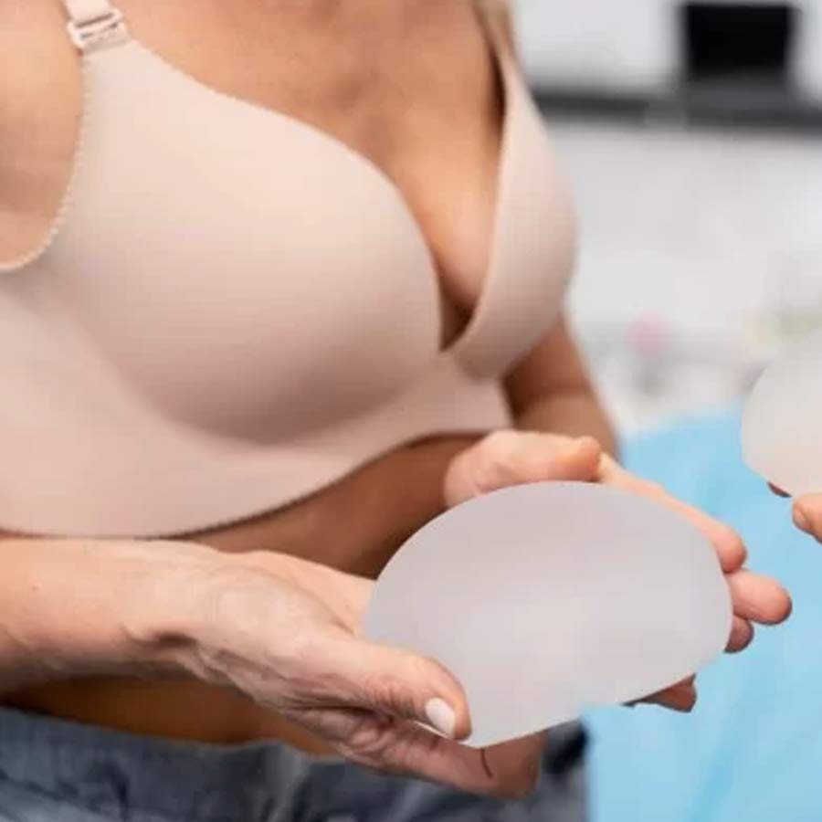 Banned on breast implants