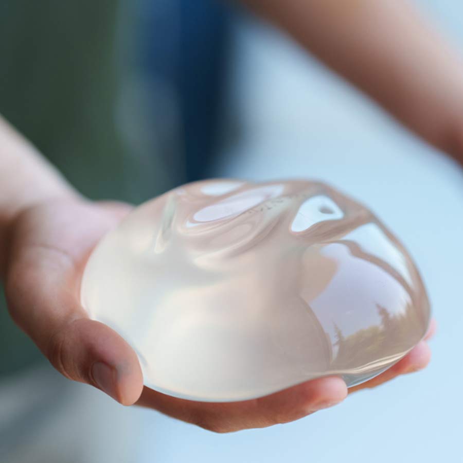 Banned on breast implants