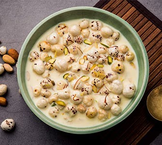  সুস্বাদু এবং পুষ্টিকর মাখানার পায়েস বানালে কেমন হয়? প্রণালী অত্যন্ত সহজ। 