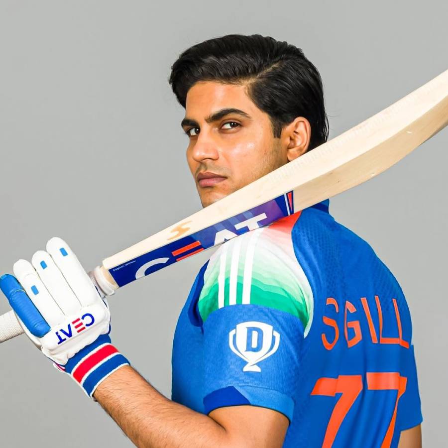 picture of Shubman Gill