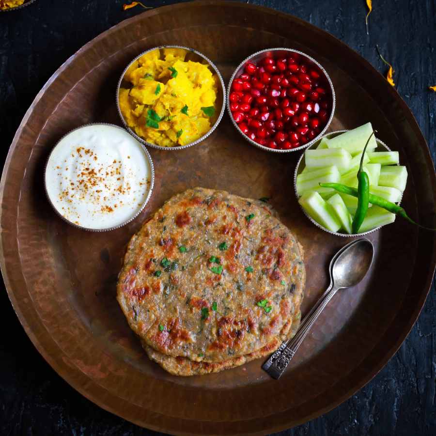 These are some delicious high-protein paratha recipes perfect for weight loss