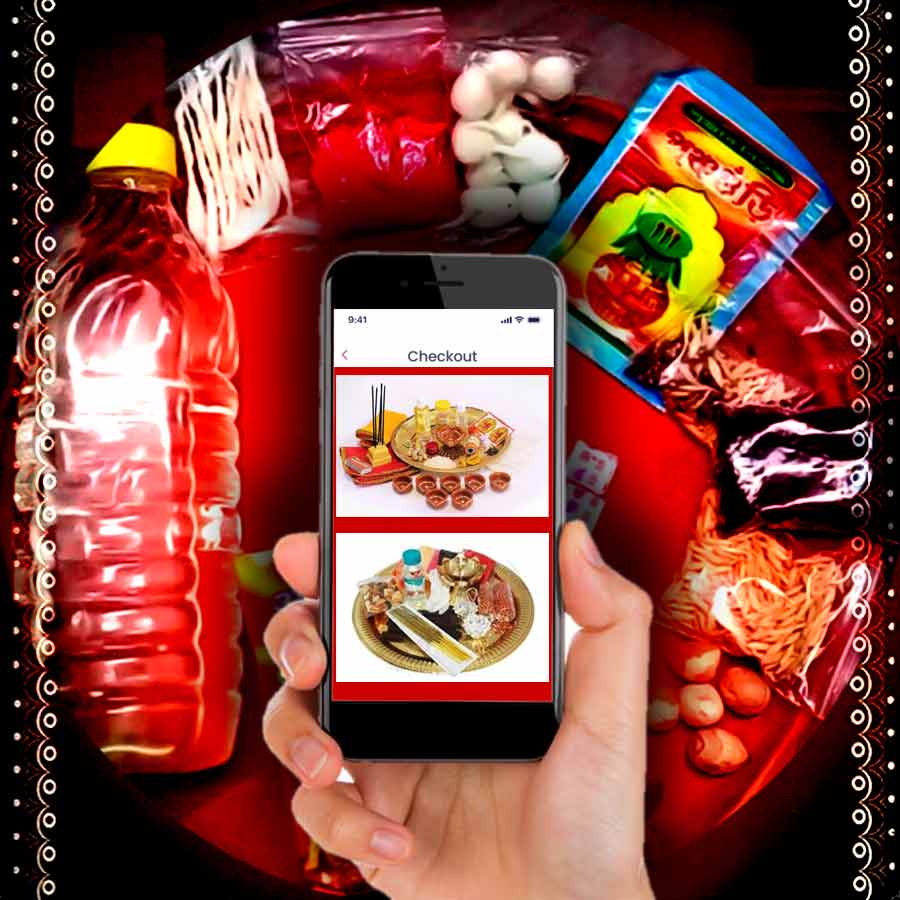 Are Bengalis comfortable buying Puja Samagri from online shops dgtl