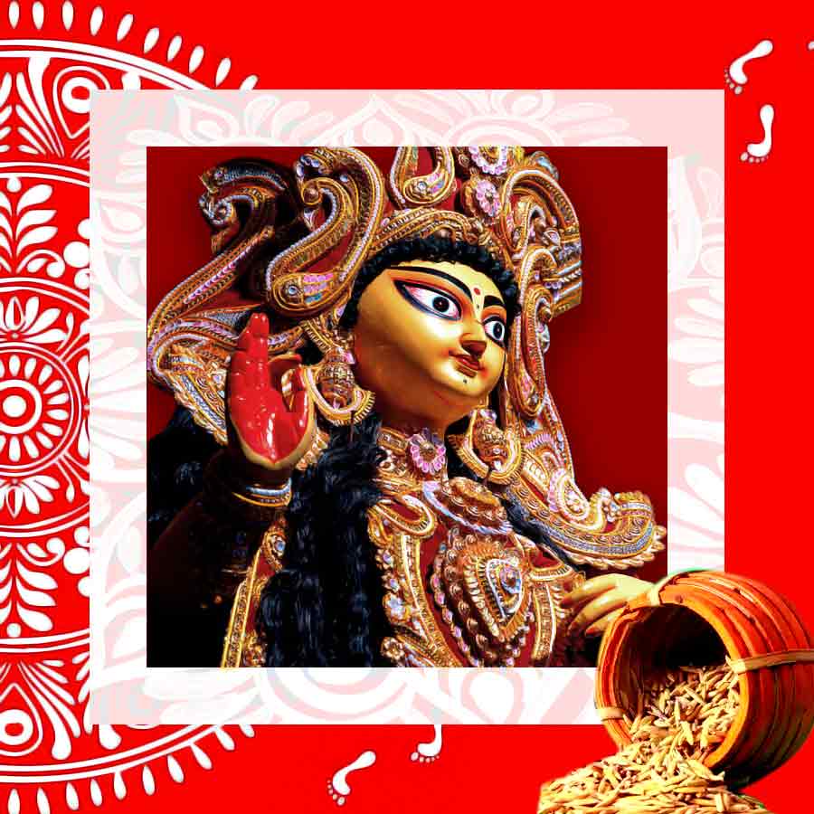 লক্ষ্মীর আর এক নাম ‘চঞ্চলা’।