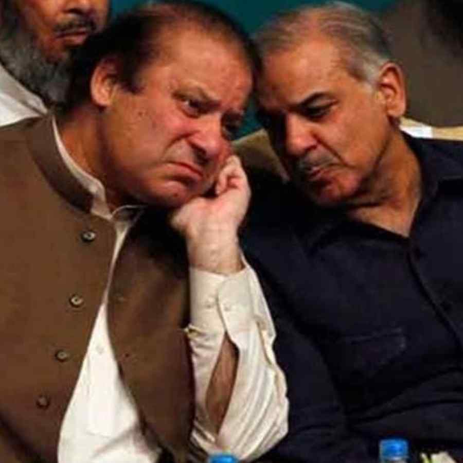 Pakistan Prime Minister Shehbaz Sharif met his elder brother and PML-N chief Nawaz Sharif on Saturday