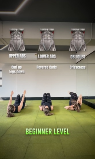 প্রথম স্তরের ব্যায়াম।