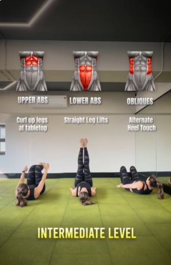 দ্বিতীয় স্তরের ব্যায়াম।