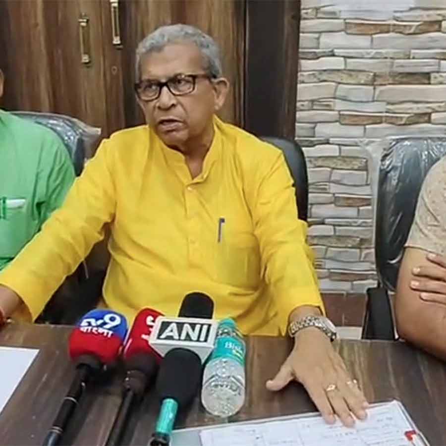 Minister Manas Bhunia's statement on the flood situation dgtld