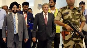 বিহারে কেন্দ্রীয় নির্বাচন কমিশনের পূর্ণাঙ্গ বেঞ্চ।