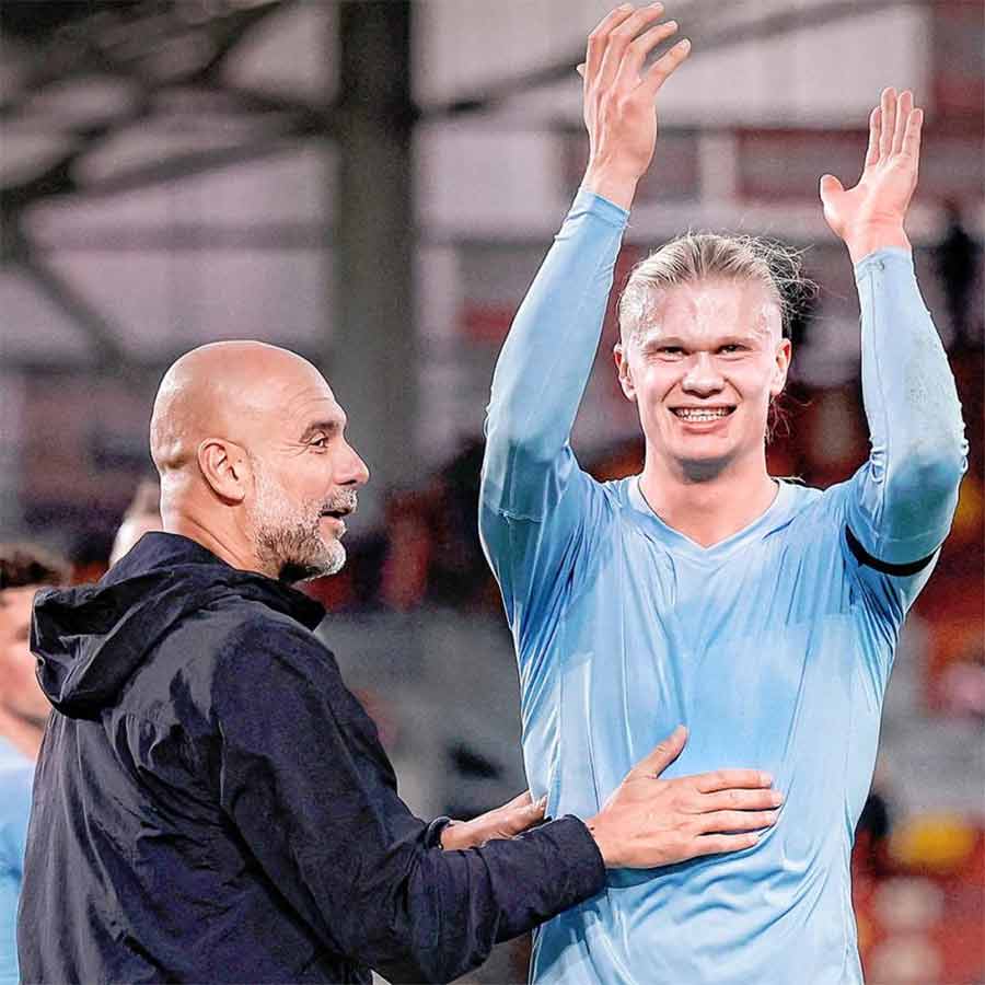 Man City won thanks to Erling Haaland's goal