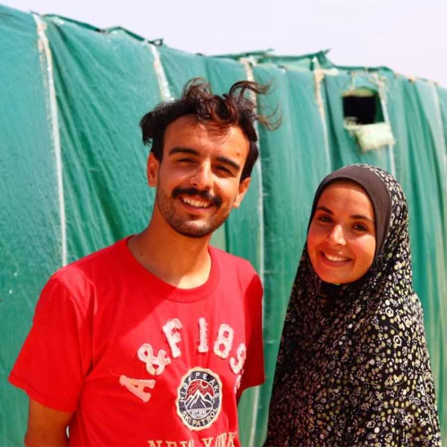 Gaza residents are skeptical about whether peace will come or not