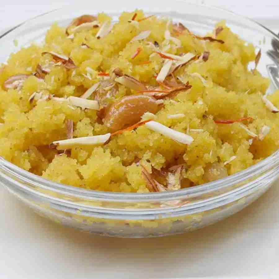 মোহনভোগ।