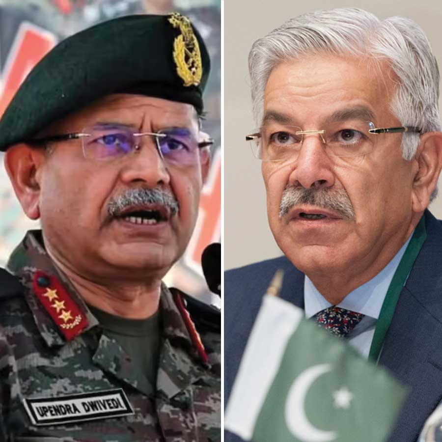 Pakistani Minister Khawaja Asif warned India of severe consequences dgtl