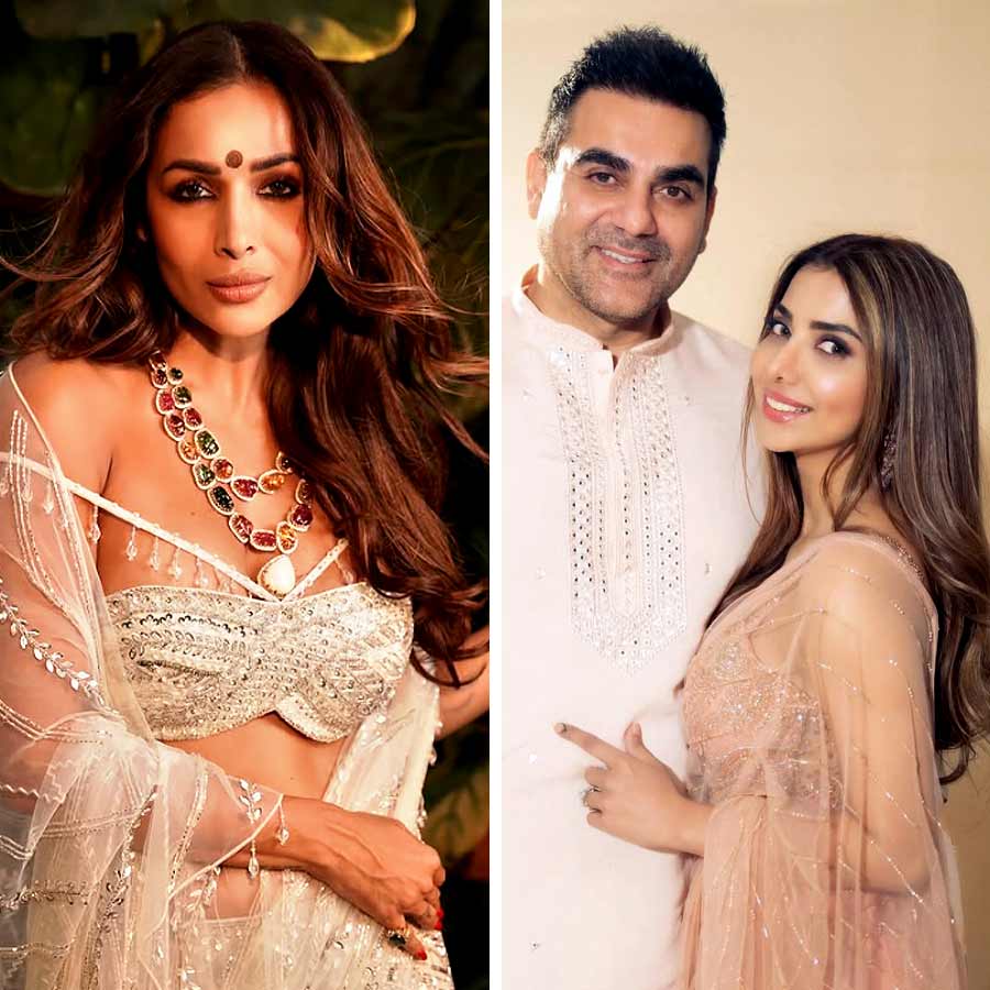 Malaika Arora Just React To News Of Arbaaz khan Welcoming Baby With Sshura khan dgtl