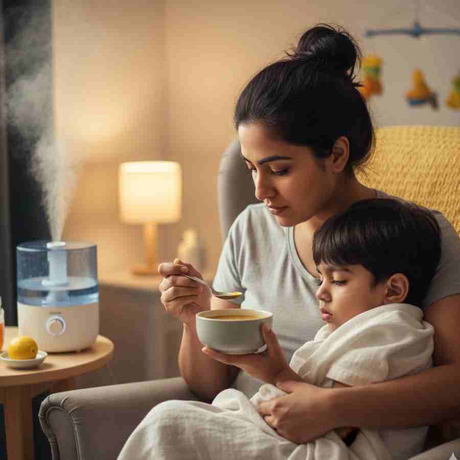 Instead of Cough Syrups try these natural alternatives to get rid of cough