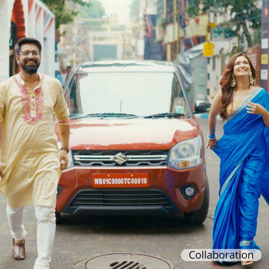 WagonR-এর সঙ্গে প্রিয়াঙ্কা নিশ্চিন্তে ঘুরে দেখলেন কলকাতার পাঁচটি সেরা পুজো। 