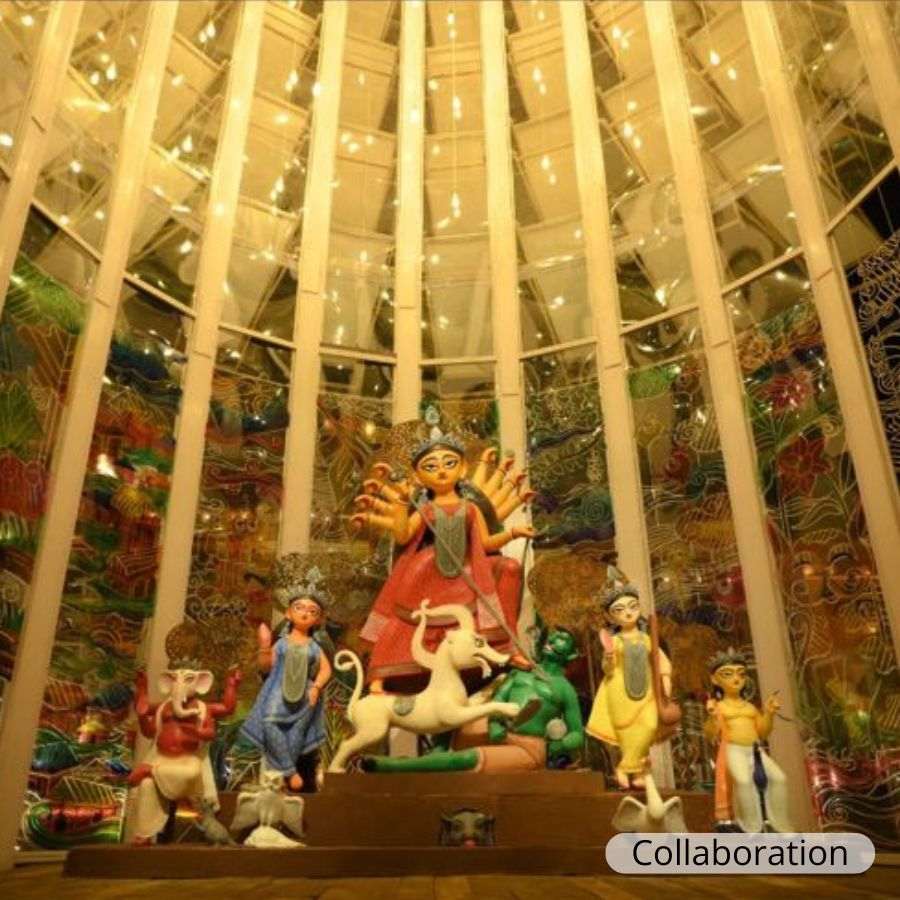 প্যান্ডেল হপিং-এ গিয়ে প্রিয়াঙ্কা ঘুরে দেখলেন কাশী বোস লেন, হাতিবাগান, কেষ্টপুর প্রফুল্ল কানন, দমদম পার্ক তরুণ সংঘ এবং দমদম পার্ক ভারতচক্র। 