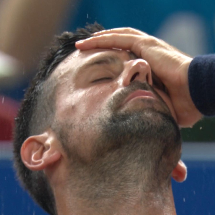 picture of Novak Djokovic