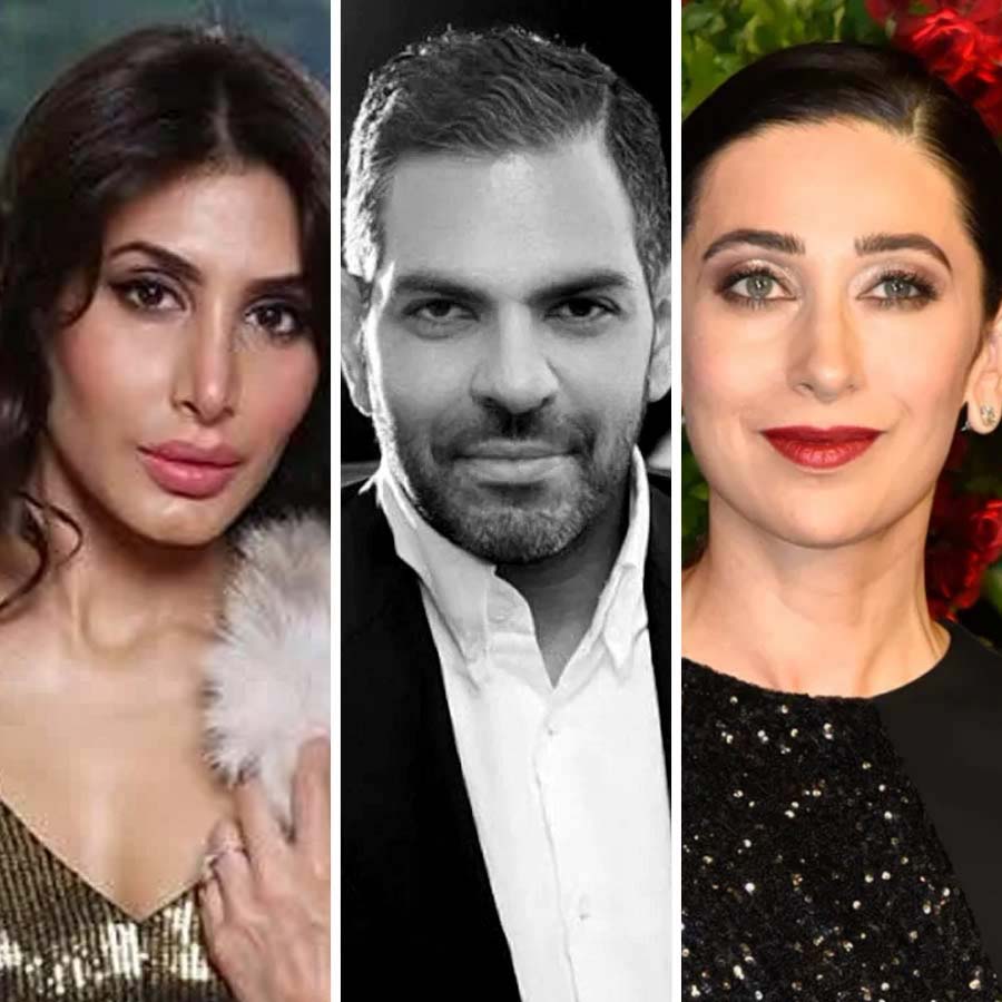 Karisma Kapoor Sunjay Kapur Trying to save marriage that time Priya Kapoor Constantly Poked him dgtl