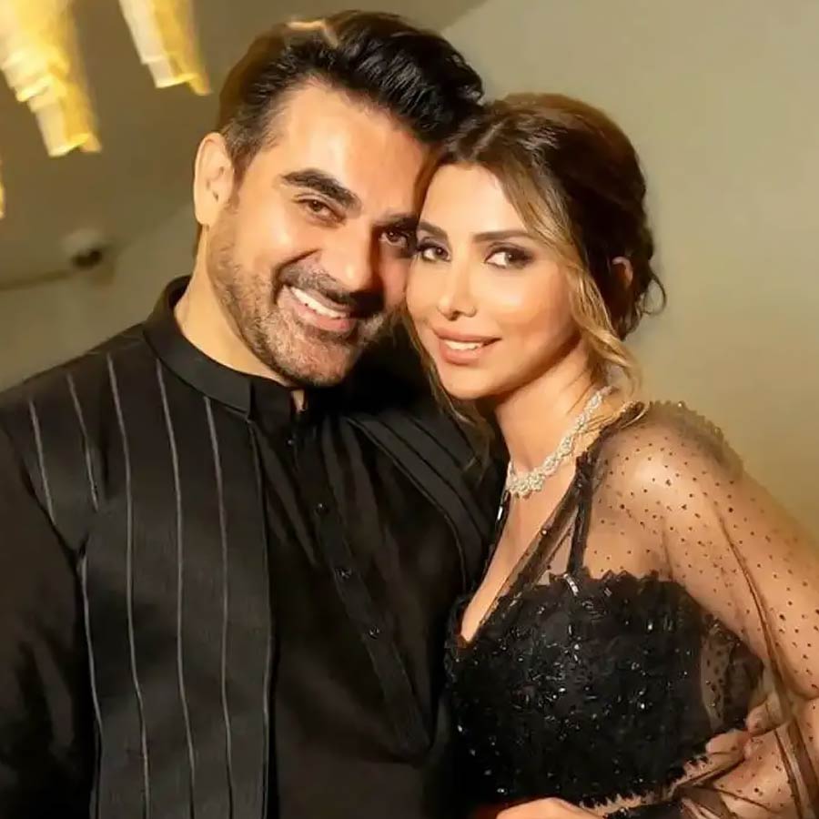 Arbaaz Khan and Sshura Khan