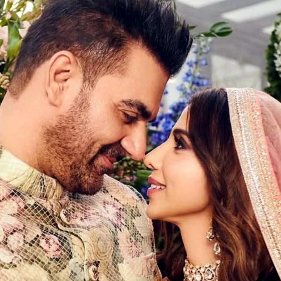 Arbaaz Khan and Sshura Khan