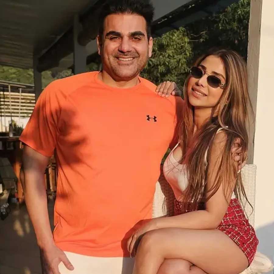 Arbaaz Khan and Sshura Khan