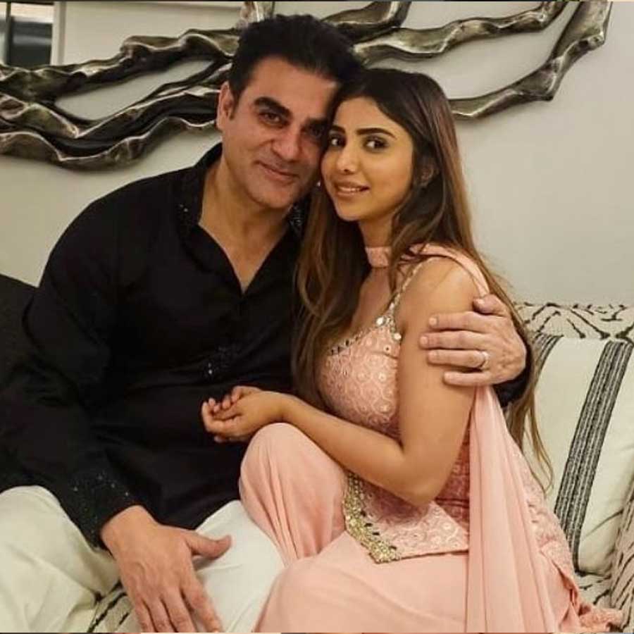 Arbaaz Khan and Sshura Khan