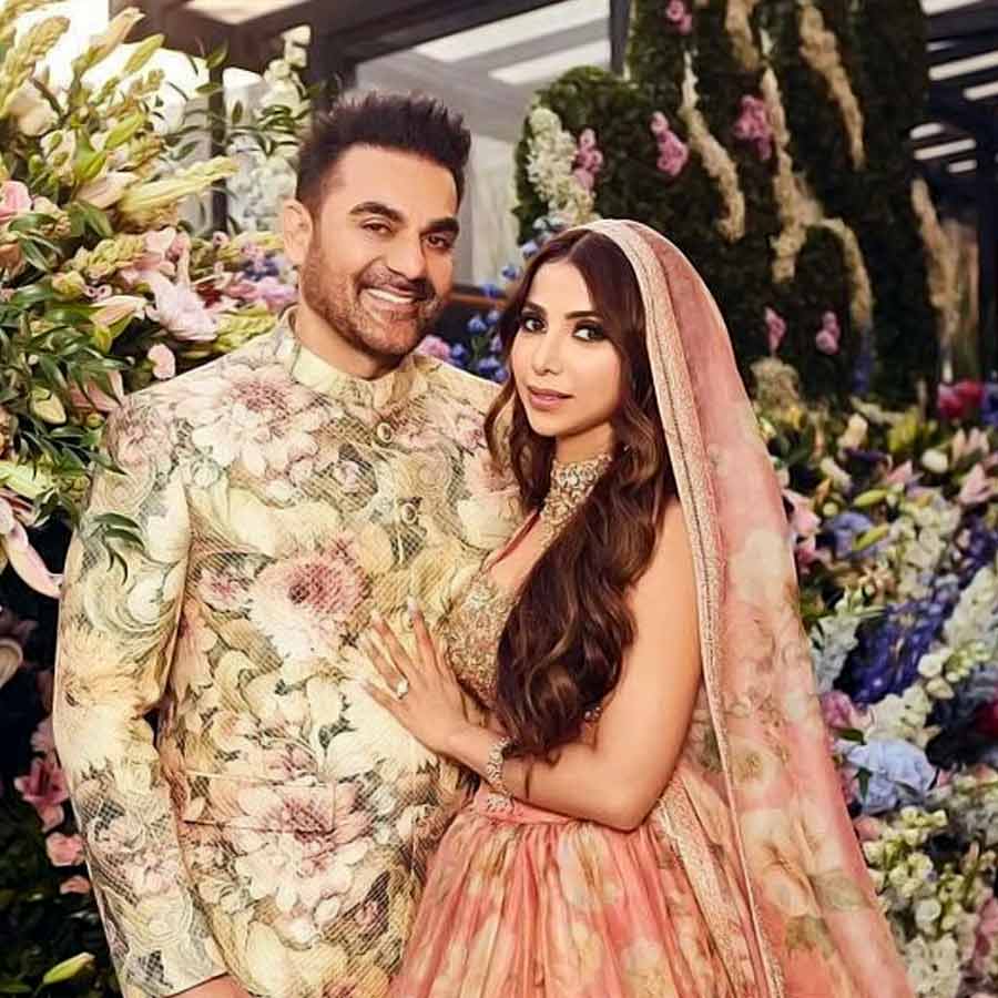 Arbaaz Khan and Sshura Khan