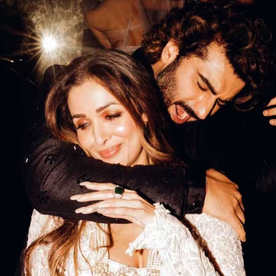 Arjun Kapoor and Malaika Arora
