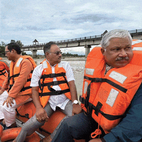 BJP, which was sleeping during Kolkata’s calamity, seems to wake up to North Bengal’s disaster! Did they learn from the blunder 12 days back