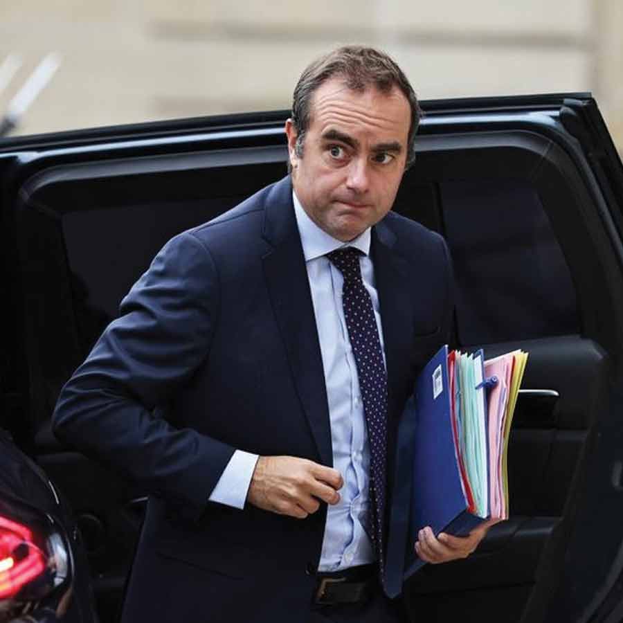 President Emmanuel Macron reappointed Sebastien Lecornu as Prime Minister of France DGTL