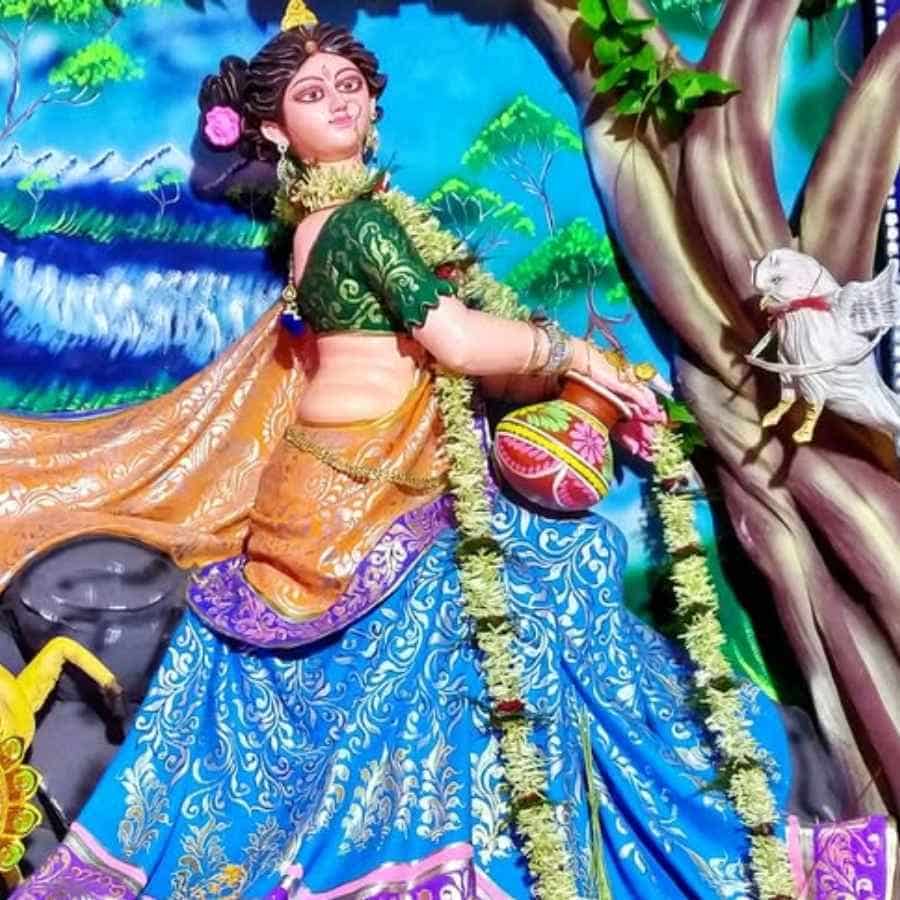 Joka Village of Howrah Celebrate Kojagori Laxmi puja with Theme Pandals dgtl