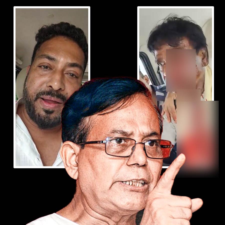 CPM condemns attack on BJP leaders Khagen Murmu and Shankar Ghosh