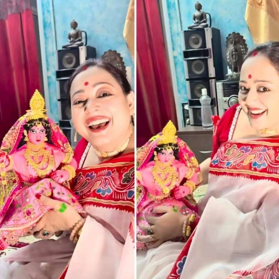 Bengali Actress Aparajita Adhya Shares Her Laxmi Puja 2025 Plan dgtl
