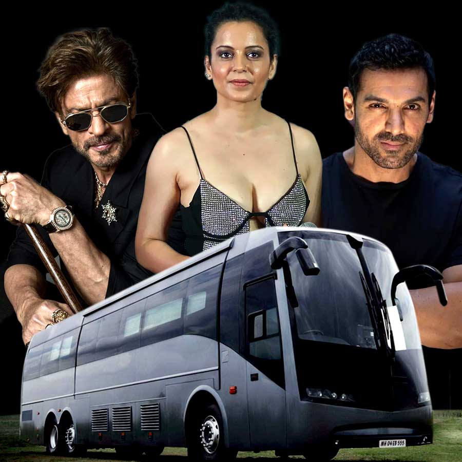 The interior decoration of vanity vans of Bollywood celebrities dgtl