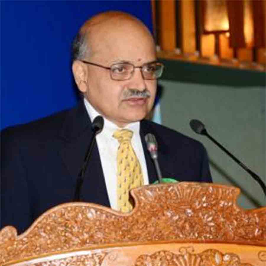 কেন্দ্রের উপদেষ্টা নীতি আয়োগের সিইও বি ভি আর সুব্রহ্মণ্যম।