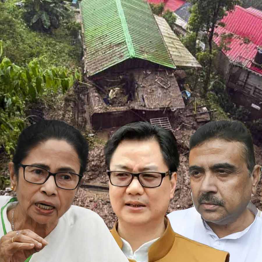 West Bengal Chief Minister Mamata Banerjee to visit affected areas of Darjeeling Hills, BJP leaders will also visit North Bengal dgtl