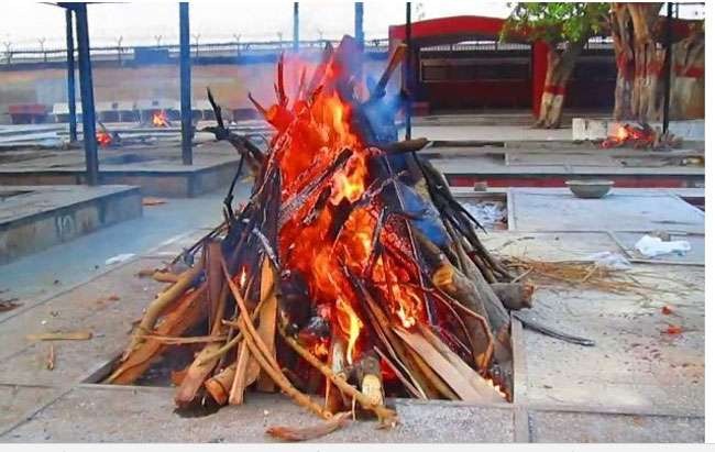 দক্ষিণ বিষ্ণুপুরের শ্মশানের কথা তো সকলেরই জানা। 