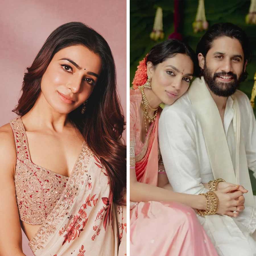 Naga Chaitanya Spoke About Second Wife Sobhita dhulipala dgtl