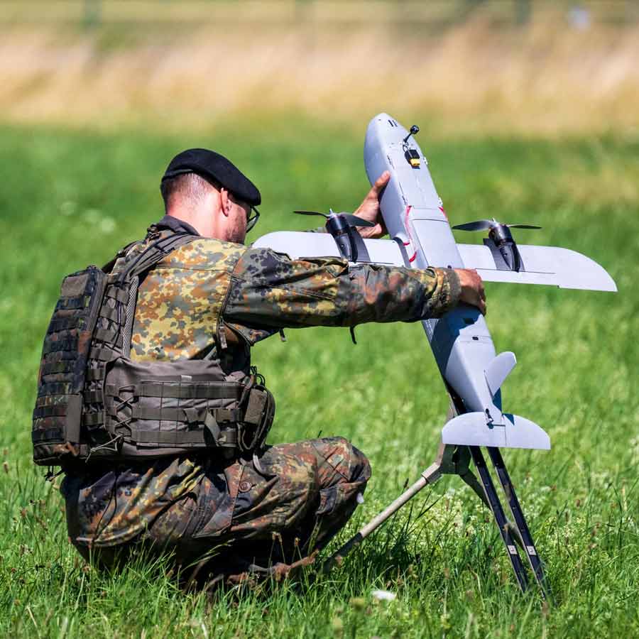 Europe Plans to set up a drone wall 