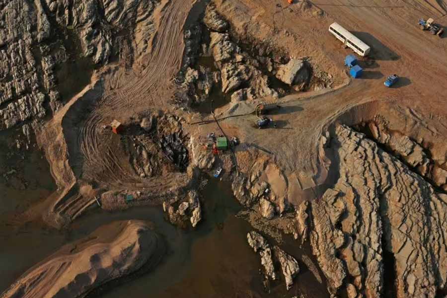 The Bom Jesus treasure