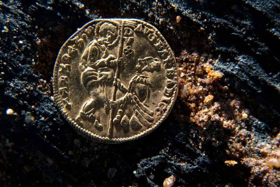 The Bom Jesus treasure