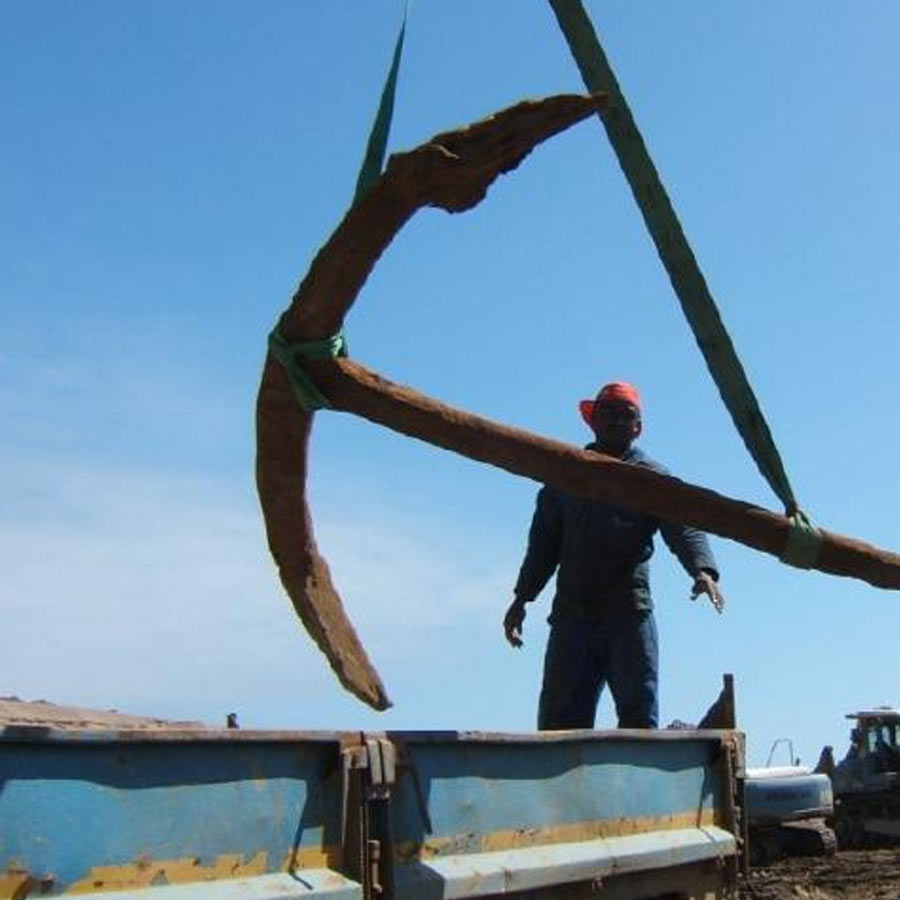 The Bom Jesus treasure