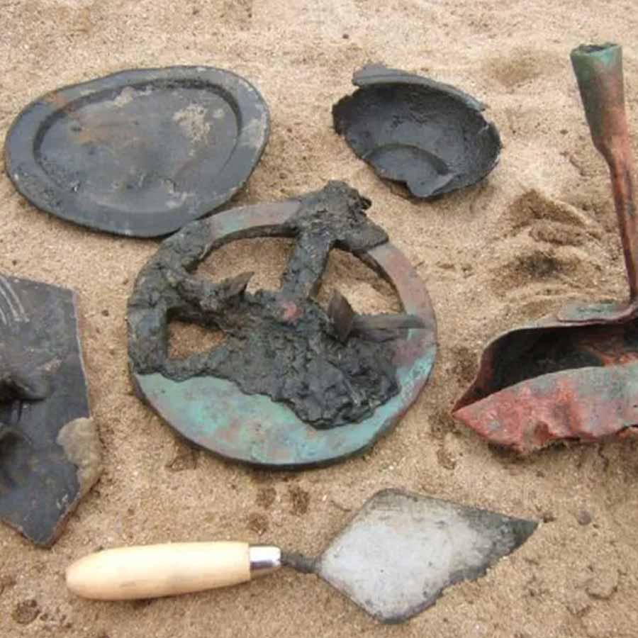 The Bom Jesus treasure